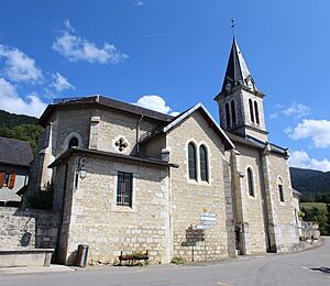 Église Assomption Lochieu 9