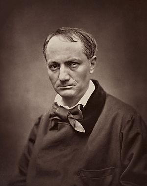 Charles Baudelaire by Étienne Carjat, 1863