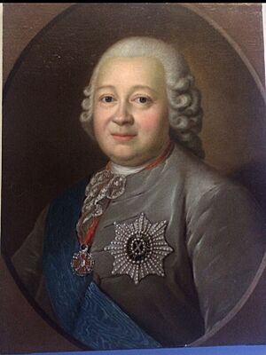 Фёдор Рокотов (1760е) Портрет Никиты Ивановича Панина