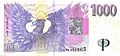 1000 Czech koruna Reverse