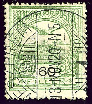 1913 Veszprem 60filler