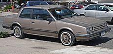 1984 Chevrolet Celebrity Coupé front