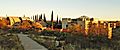 2021 Arcosanti at golden hour