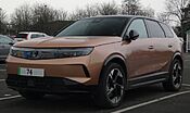 2024 Vauxhall Grandland GS EV - 73kWh (213PS) Electric - Impact Copper - 02-2025, Front.jpg