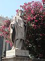 2896 - Catania - Cattedrale - G. Nicoli - S. Atanasio, nella ''Floretta'' (giardino) - Foto Giovanni Dall'Orto, 4-July-2008