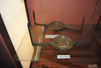 A Circumferentor (1805-1819) at the National Science Museum at Maynooth
