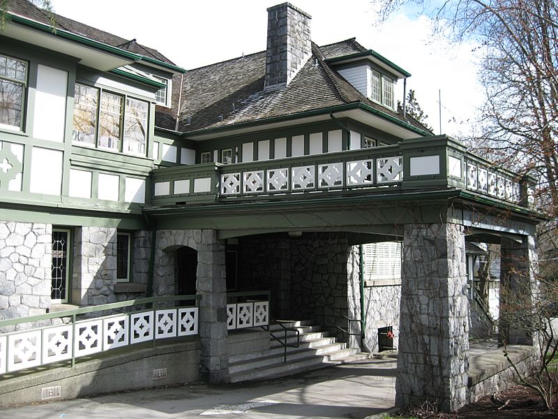 Aberthau Mansion Front view