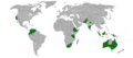 Acacia-decurrens-range-map