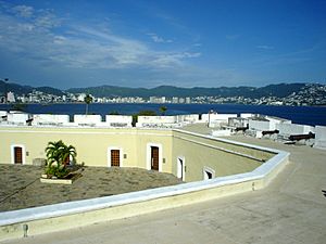 Acapulco - Fuerte de San Diego.JPG