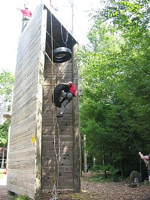 Adventure 2 Rope Course, Yawgoog Scout Reservation