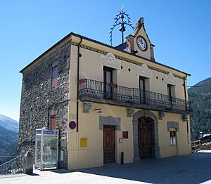 Queralbs town hall