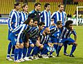 Alineacion Deportivo - CSKA de Moscú