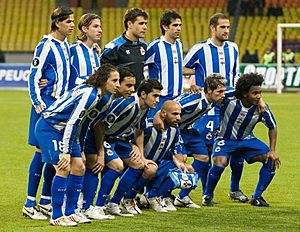 Alineacion Deportivo - CSKA de Moscú