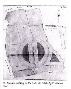 Allason plan 1823