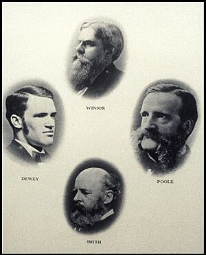 American Library Association 1876 Organizing Committee