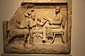 Ancient Greek Marble Consecration Relief to a Heroic Doctor, c. 50 BC to 50 AD (28661031841)