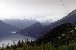 Anderson Lake, British Columbia 1990.jpg
