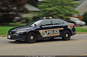 Annapolis Police New Car