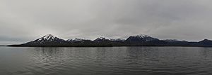 Annette Island panorama