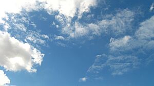 Appearance of sky for weather forecast, Dhaka, Bangladesh