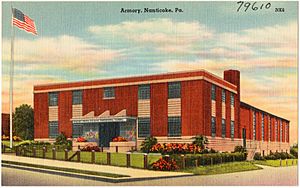 Armory, Nanticoke, Pa (79610)