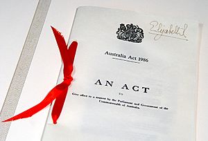 Australia Act 1986