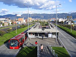 Av Américas Transmilenio Mundo Aventura