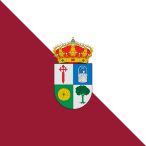 Bandera de Destriana