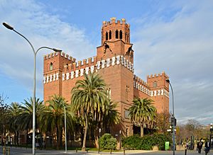 Barcelona - Castell dels Tres Dragons (1)