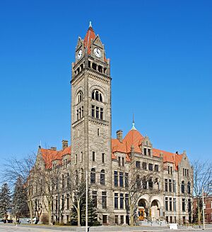 Bay City MI City Hall