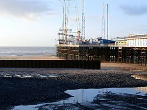 Blackpool south pier