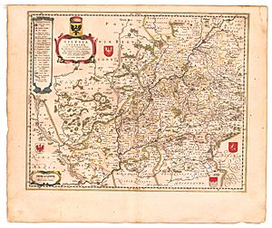 Blaeu 1645 - Silesia Inferior
