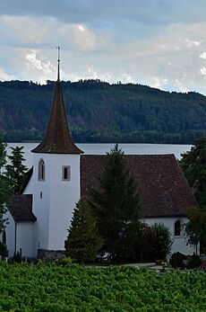 Blanche Eglise