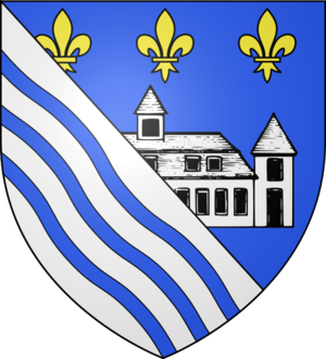 Blason de la ville d'Husseren-Wesserling (68)
