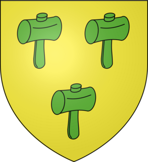 Blason fam fr de Mailly
