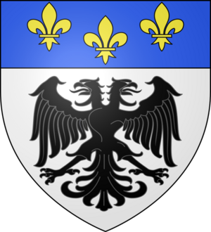 Blason ville fr Fleurance (Gers)