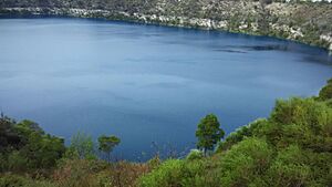 Blue lake, Mount Gambier