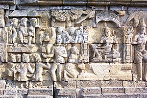 Borobudur relief 1