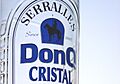 Botella DonQ Cristal