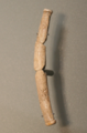 Bow-shaped pendant made from wild boar's tusk. Bell Beaker culture, Germany