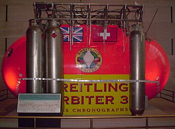 Breitling Orbiter Side
