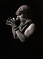 Brian Johnson - Manchester Apollo - 1982