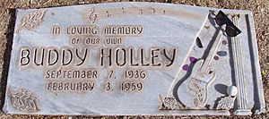 Buddy holley headstone