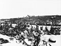 Bundesarchiv Bild 134-C1299, Tsingtau, Vorderste deutsche Frontlinie