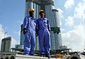 Burj Dubai Construction Workers on 25 January 2008 Pict 2