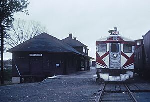 Canadian Pacific RDCs One Evening at Mount Laurier, Quebec -- 4 Photos (34289323786)