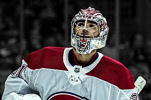 Carey Price Portrait