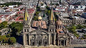 Catedral metropolitana de Guadalajara 02