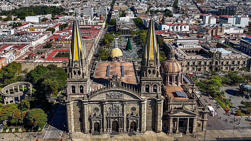 Catedral metropolitana de Guadalajara 02
