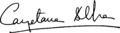 Cayetana of Alba Signature